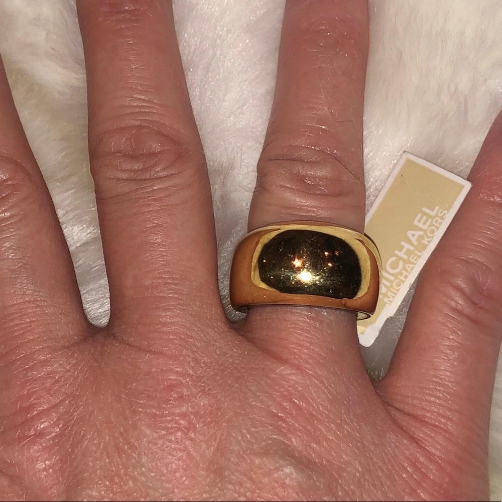 Authentic NWT MK RING
